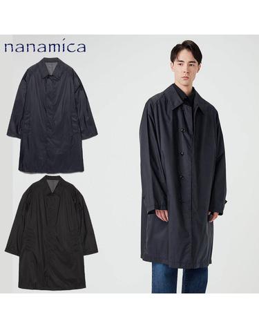 나나미카 26FW Packable Balmacaan Coat 발마칸 코트 2컬러 S26SB063
