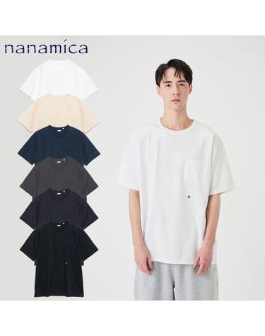 나나미카 26FW COOLMAX Jersey Pocket Tee 반팔 티셔츠 6컬러 S25SI114
