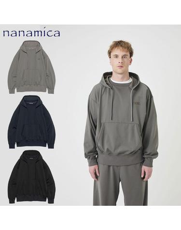 나나미카 OOAL Polyester Pile Hooded Parka 후드 티셔츠 3컬러 S26FH006