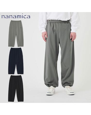 나나미카 OOAL Polyester Pile Sweatpants 스웨트 팬츠 3컬러 S26FC007