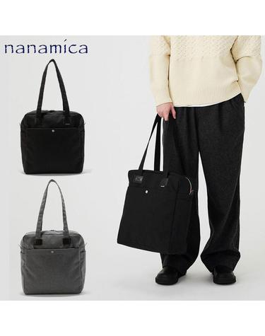 나나미카 Zip Tote Bag 토트백 숄더백 가방 2컬러 S26FU039