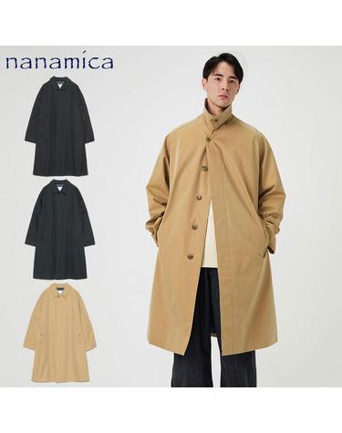 나나미카 26FW 2L Cotton GORE-TEX Balmacaan Coat 발마칸 코트 2컬러 S26SB090
