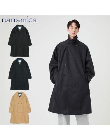 나나미카 26FW 2L Cotton GORE-TEX Double Breasted Coat 3컬러 S26SB091
