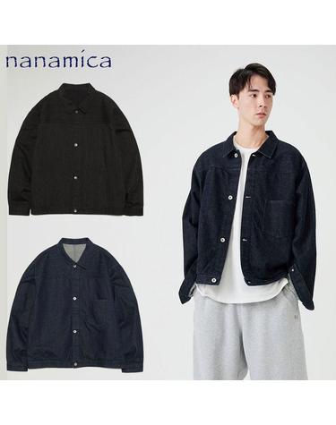 나나미카 26FW Short Denim Jacket 데님 자켓 청자켓 2컬러 S25SA081