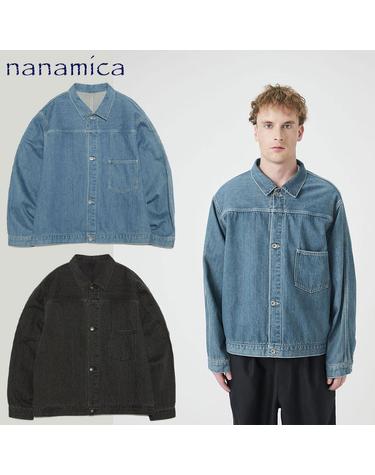 나나미카 Short Denim Jacket 청자켓 2컬러 S25SA082