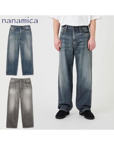 나나미카 Selvage Denim Pants 데님 팬츠 청바지 2컬러 S25SC084