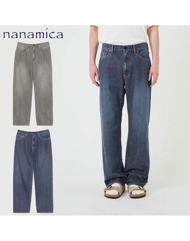 나나미카 Selvage Denim Straight Pants 데님 팬츠 청바지 2컬러 S26FC076