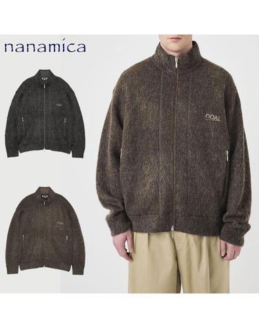 나나미카 OOAL Zip Up Mohair Jacket 모헤어 자켓 2컬러 S26FA029