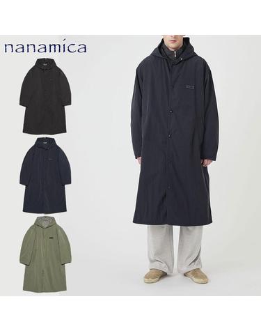 나나미카 OOAL Quilting Bench Coat 벤치 롱 코트 3컬러 S26FB025
