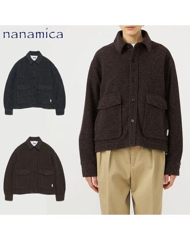나나미카 OOAL WINDSTOPPER Sliver Knit Jacket 2컬러 S26FA028