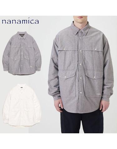 나나미카 OOAL Cotton Oxford Cruiser Shirt Jacket 셔츠 자켓 2컬러 S26FA032