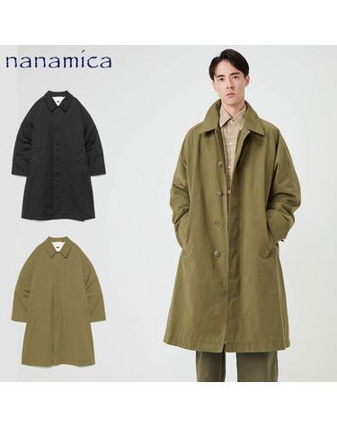 나나미카 Cotton CORDURA WINDSTOPPER Balmacaan Coat 발마칸 코트 S26FB041