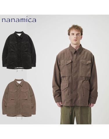 나나미카 Synthetic Leather Field Jacket 필드 자켓 2컬러 S26FA049