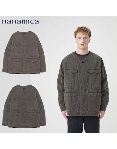 나나미카 Cotton CORDURA Insulation Collarless Jacket 2컬러 S26FA050