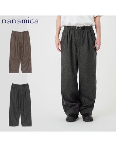 나나미카 Wool Nylon Melton Pants 울 나일론 팬츠 2컬러 S26FC053