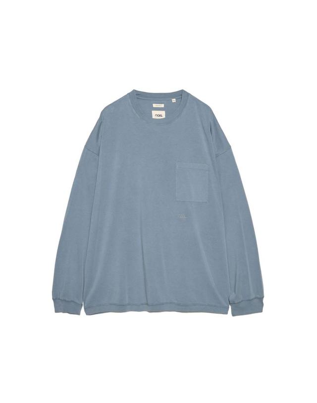 나나미카 나나미카 OOAL L/S Pocket Tee 롱 슬리브 포켓 긴팔 티셔츠 3컬러 S26ST015 착용컷