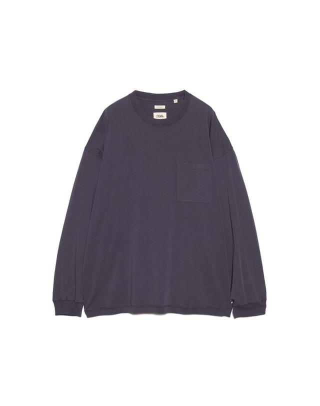 나나미카 나나미카 OOAL L/S Pocket Tee 롱 슬리브 포켓 긴팔 티셔츠 3컬러 S26ST015 착용컷