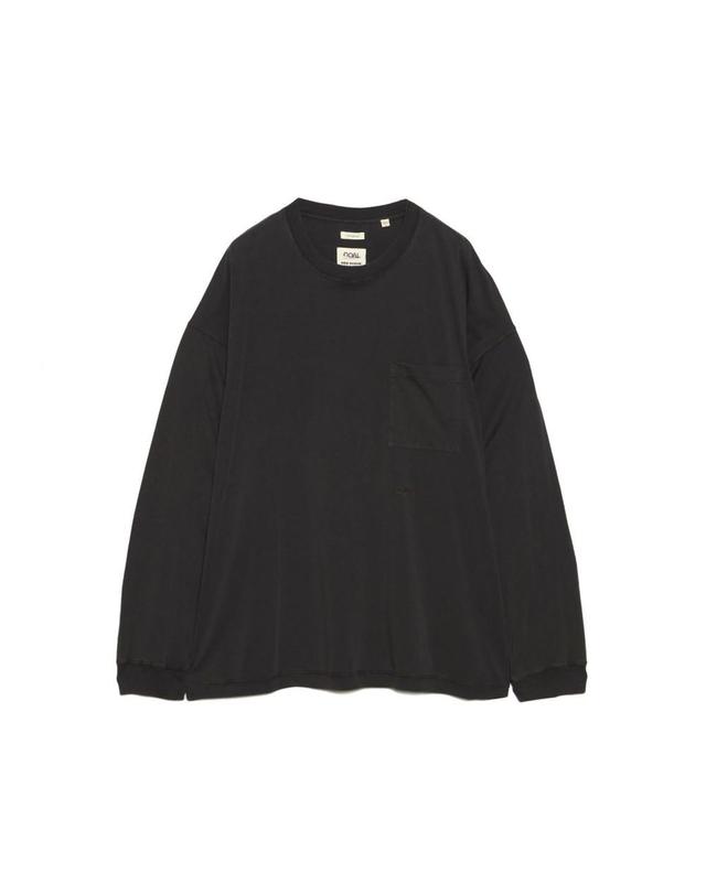 나나미카 나나미카 OOAL L/S Pocket Tee 롱 슬리브 포켓 긴팔 티셔츠 3컬러 S26ST015 착용컷