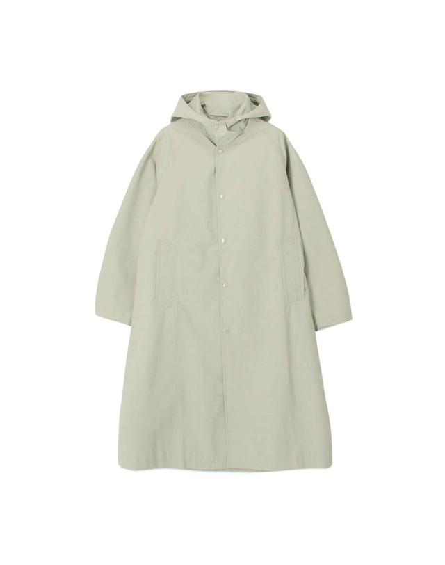 나나미카 나나미카 여성 2L NYLON GORE-TEX Hooded Coat 후드 롱 코트 3컬러 S25FB045 착용컷