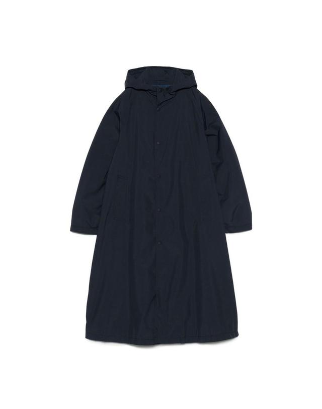 나나미카 나나미카 여성 2L NYLON GORE-TEX Hooded Coat 후드 롱 코트 3컬러 S25FB045 착용컷