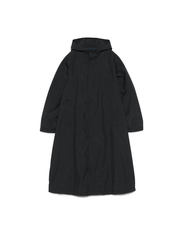나나미카 나나미카 여성 2L NYLON GORE-TEX Hooded Coat 후드 롱 코트 3컬러 S25FB045 착용컷