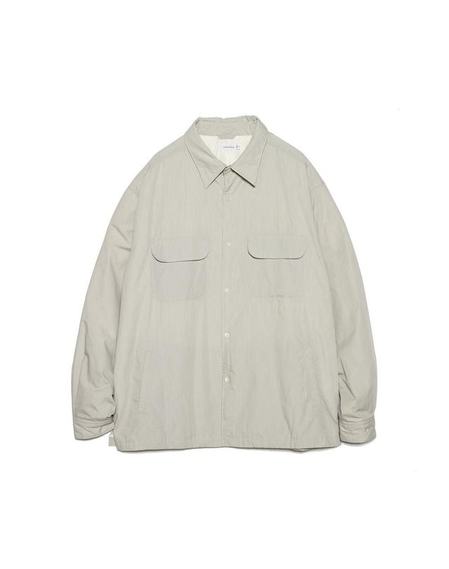 나나미카 나나미카 Insulation Shirt Jacket 인슐레이션 셔츠 자켓 2컬러 S26SA060 착용컷