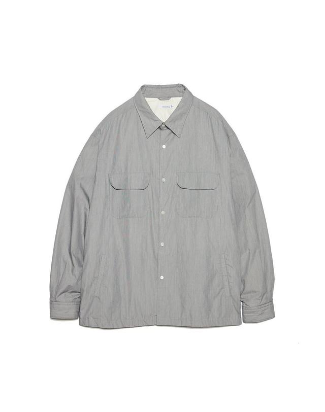 나나미카 나나미카 Insulation Shirt Jacket 인슐레이션 셔츠 자켓 2컬러 S26SA060 착용컷