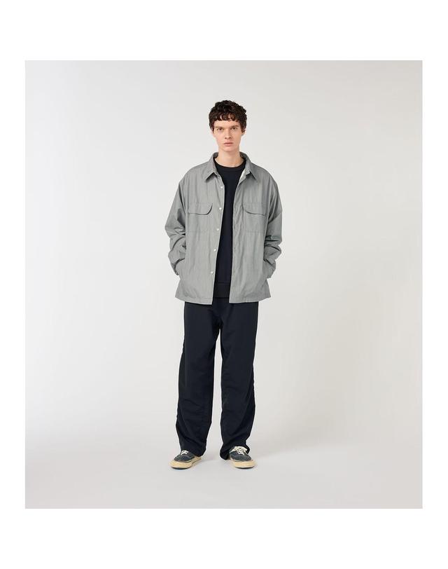 나나미카 나나미카 Insulation Shirt Jacket 인슐레이션 셔츠 자켓 2컬러 S26SA060 착용컷