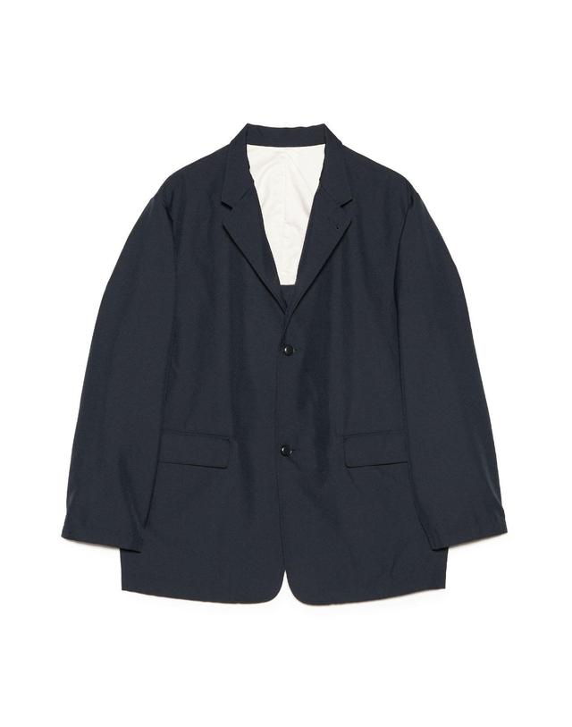 나나미카 나나미카 Polyester Twill Club Jacket 블레이저 자켓 2컬러 S26SA050 착용컷