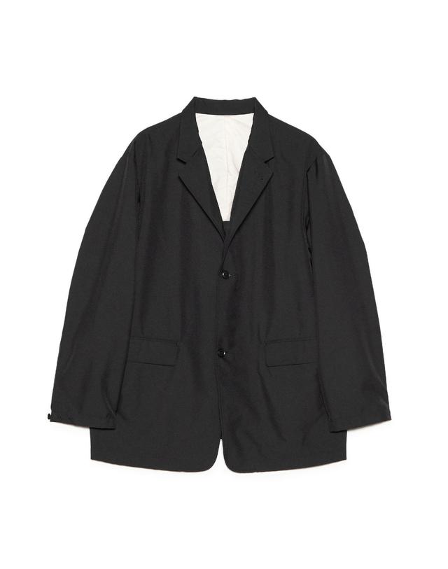나나미카 나나미카 Polyester Twill Club Jacket 블레이저 자켓 2컬러 S26SA050 착용컷