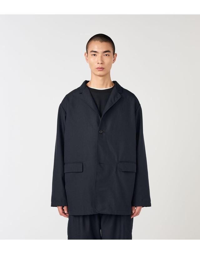 나나미카 나나미카 Polyester Twill Club Jacket 블레이저 자켓 2컬러 S26SA050 착용컷