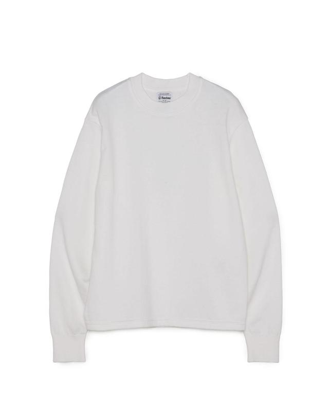 나나미카 나나미카 Us Sea Island Yoko-Marudo Knit L/S Tee 롱슬리브 티셔츠 3컬러 O26SJ001 착용컷