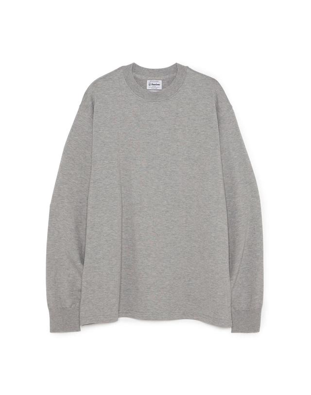 나나미카 나나미카 Us Sea Island Yoko-Marudo Knit L/S Tee 롱슬리브 티셔츠 3컬러 O26SJ001 착용컷