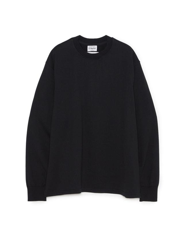 나나미카 나나미카 Us Sea Island Yoko-Marudo Knit L/S Tee 롱슬리브 티셔츠 3컬러 O26SJ001 착용컷