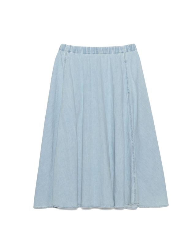 나나미카 나나미카 Light Denim Circular Skirt 데님 스커트 2컬러 S25SE088 착용컷