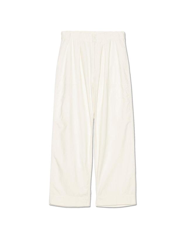 나나미카 나나미카 Silk Nep Cotton Twill Deck Pants 3컬러 S26SC032 착용컷
