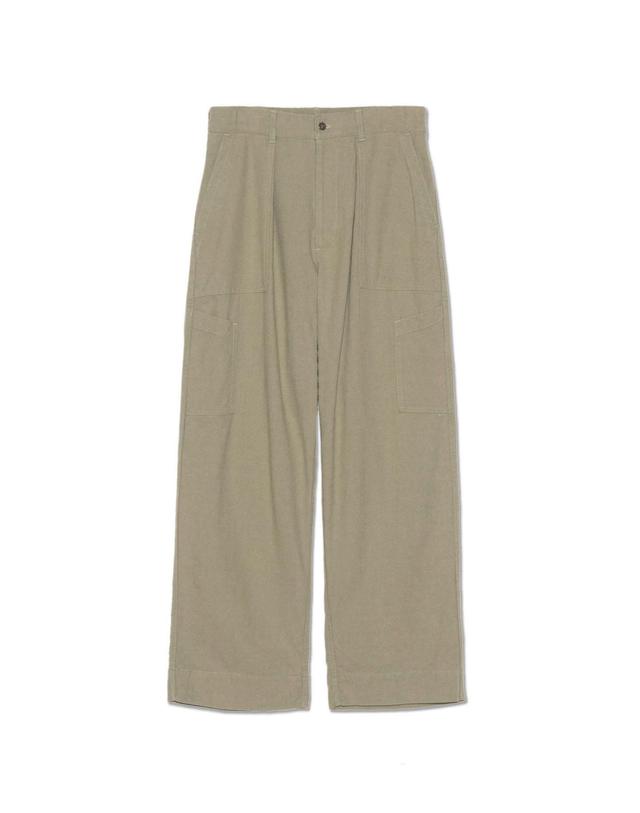 나나미카 나나미카 Silk Nep Cotton Twill Deck Pants 3컬러 S26SC032 착용컷
