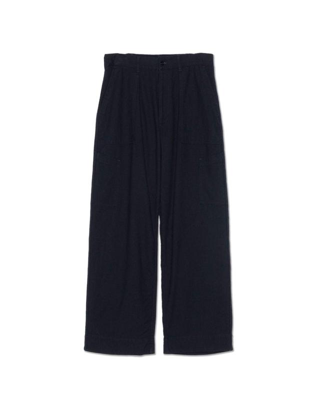 나나미카 나나미카 Silk Nep Cotton Twill Deck Pants 3컬러 S26SC032 착용컷