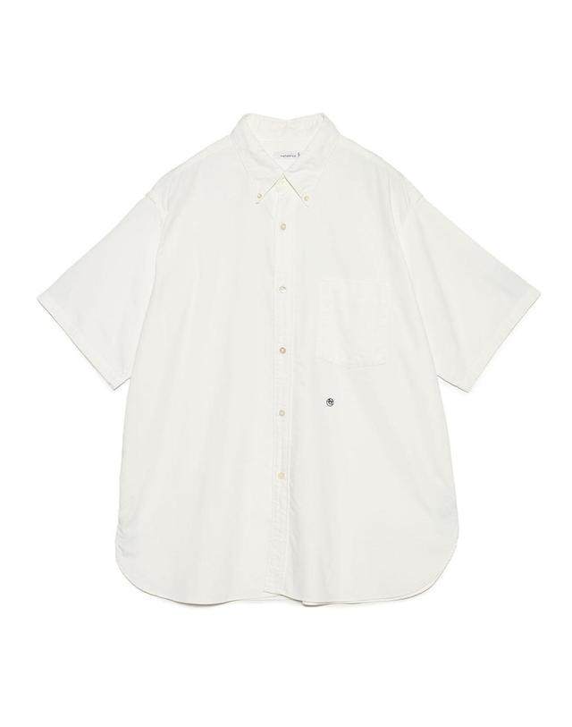나나미카 나나미카 Button Down Wind S/S Shirt 반팔 셔츠 3컬러 SUGS404 착용컷