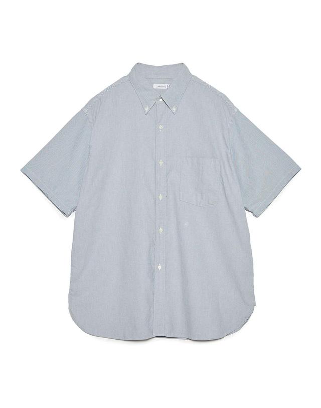 나나미카 나나미카 Button Down Wind S/S Shirt 반팔 셔츠 3컬러 SUGS404 착용컷
