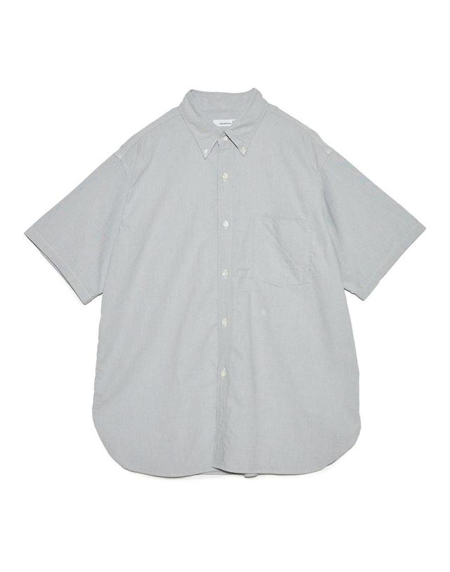 나나미카 나나미카 Button Down Wind S/S Shirt 반팔 셔츠 3컬러 SUGS404 착용컷