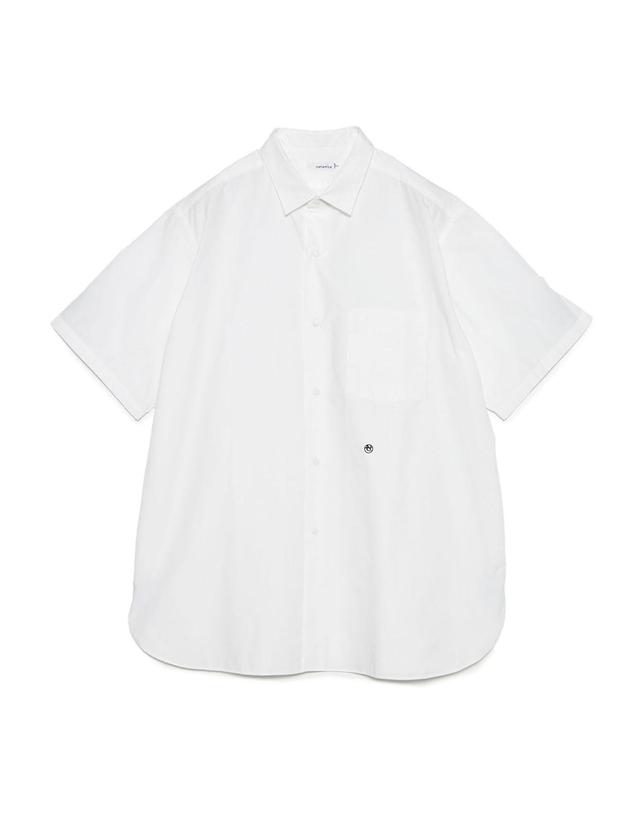 나나미카 나나미카 Regular Collar Wind S/S Shirt 반팔 셔츠 3컬러 S26SG088 착용컷