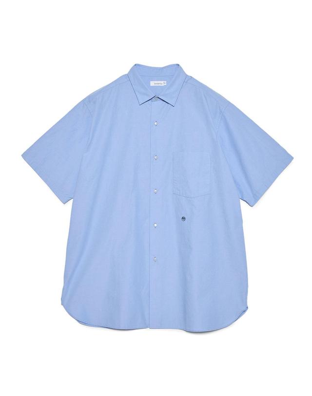 나나미카 나나미카 Regular Collar Wind S/S Shirt 반팔 셔츠 3컬러 S26SG088 착용컷