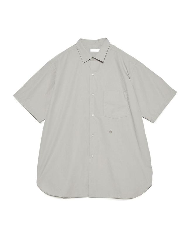 나나미카 나나미카 Regular Collar Wind S/S Shirt 반팔 셔츠 3컬러 S26SG088 착용컷