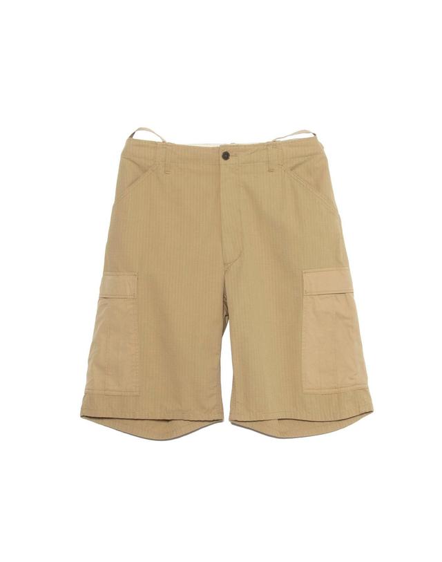 나나미카 나나미카 Cargo Shorts 카고 쇼츠 팬츠 반바지 4컬러 S25SD109 착용컷