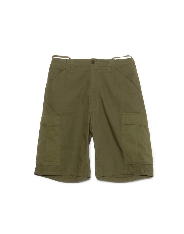 나나미카 나나미카 Cargo Shorts 카고 쇼츠 팬츠 반바지 4컬러 S25SD109 착용컷