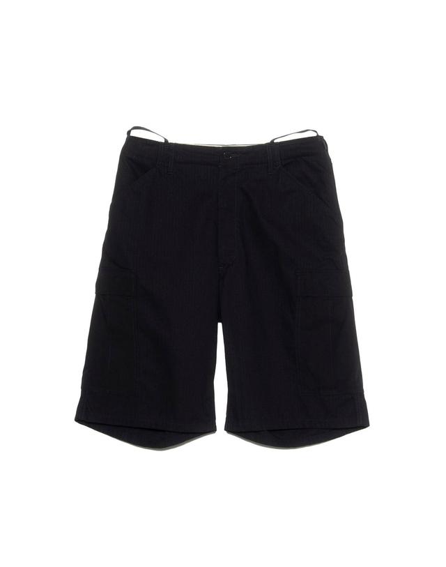 나나미카 나나미카 Cargo Shorts 카고 쇼츠 팬츠 반바지 4컬러 S25SD109 착용컷