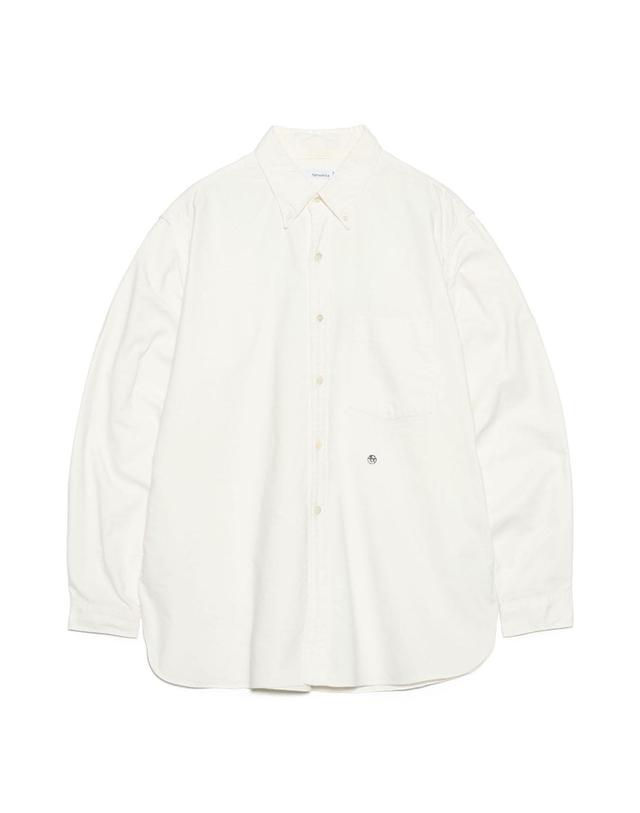나나미카 나나미카 26FW Button Down Wind Shirt 셔츠 3컬러 SUGF350 착용컷