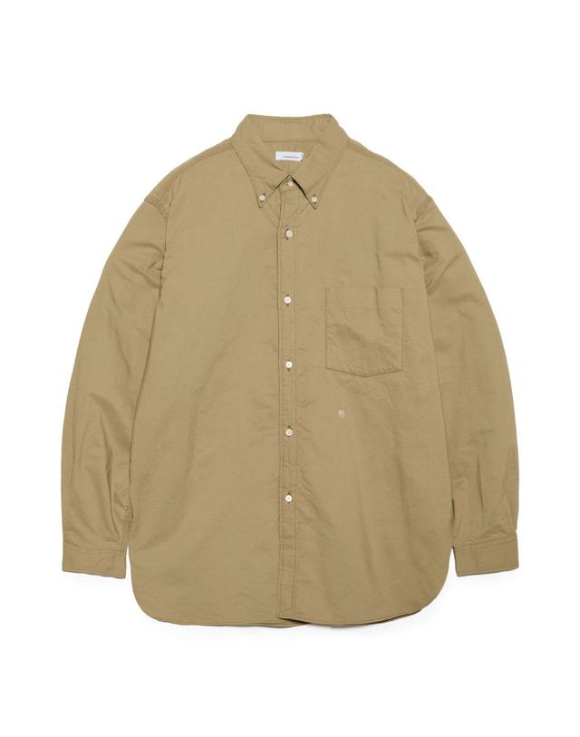 나나미카 나나미카 26FW Button Down Wind Shirt 셔츠 3컬러 SUGF350 착용컷