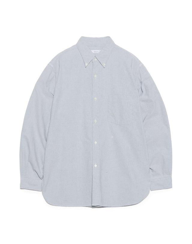 나나미카 나나미카 26FW Button Down Wind Shirt 셔츠 3컬러 SUGF350 착용컷
